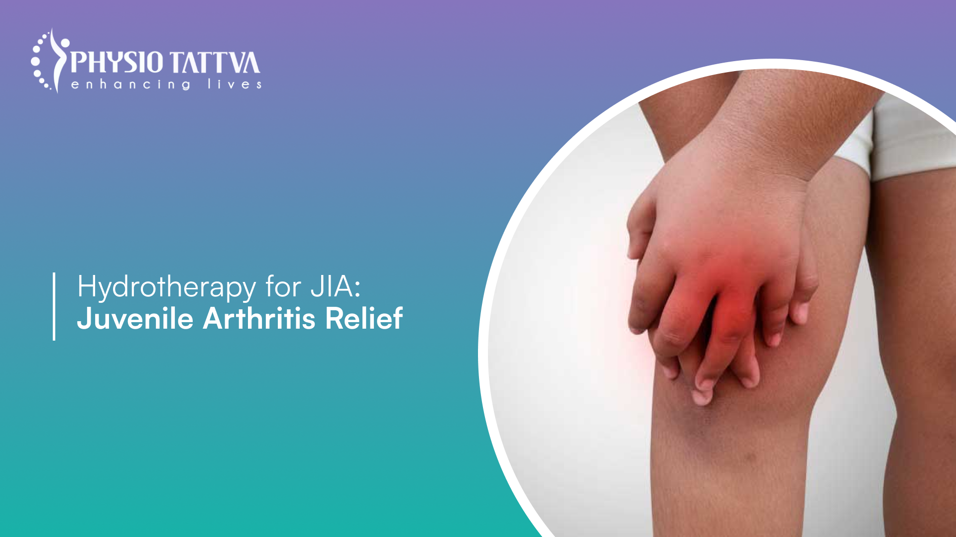 Hydrotherapy for JIA Juvenile Arthritis Relief
